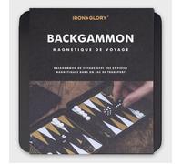 Jeu Backgammon magnétique de voyage