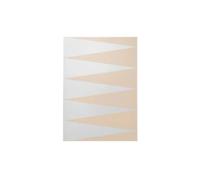 Jeu Backgammon Miroir PW00789 Beige Printworks