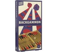 Jeu BACKGAMMON PROFESSOR PUZZLE Multicolore Multicolore