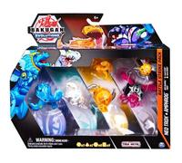 Jeu Bakugan Evolutions Battle Strike Pack - 6 figurines et cartes - SPIN MASTER