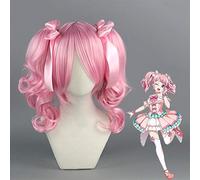 Jeu Bang Dream! Maruyama Aya perruque Cosplay Costume femmes rose cheveux synthétiques Anime Bang rêve jouer perruques