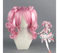 Jeu Bang Dream! Maruyama Aya perruque Cosplay Costume femmes rose cheveux synthétiques Anime Bang rêve jouer perruques