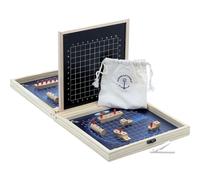 Jeu Bataille navale en bois Vilac