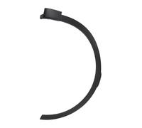 Jeu Bavettes Garde-boue Pour L&and R&over Pour Discovry Sport L550 2019-2022 Moulure D'arc De Sourcil De Roue Avant De Voiture Élargisseurs D'aile Garniture Sourcils(Front Right)