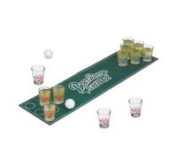 Jeu beer pong jeu à boire jeu alcool support et gobelets jeu alcool ping pong