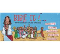 Jeu Bible it (Times up Biblique): Certainement Le Jeu Le Plus drôle sur la Bible (2024)