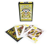 Jeu Bicycle Dragon Jaune