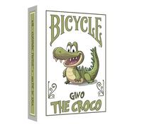 Jeu Bicycle Gino The Croco