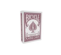Jeu Bicycle Metallique (Rubis)