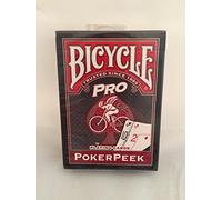 Jeu Bicycle Pro Poker Peek Tarot Rouge (US Playing Card Company)