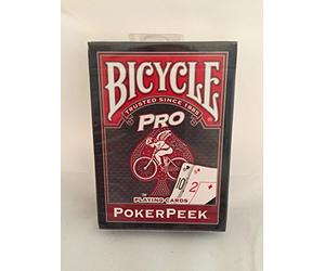Jeu Bicycle Pro Poker Peek Tarot Rouge (US Playing Card Company)