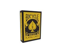 Jeu Bicycle Reverse (Jaune & Noir)