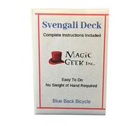 Jeu Bicycle Svengali (Radio) - Dos Bleu