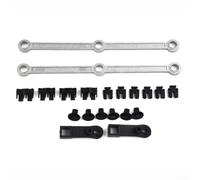 Jeu Bielles Volets Admission Moteur pour mercedes 3.0L Jeu Bielles | Compatible OM642, élimine codes défaut, métal pour robuste, installation précise, moteur 3.0L