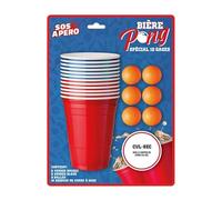Jeu Bière Pong SOS Apéro - 12 Gages