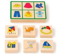 Jeu Bingo - Bingo des mots - jeu Montessori Multicolore G