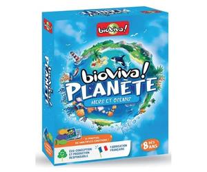 Jeu Bioviva : Explorez les Mers et Océans du Monde