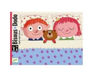 Jeu Bisous Dodo pour Enfants - Rituel du Coucher Amusant