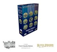 Jeu Black Powder Epic Battles: Napoleonic French casualty markers (SPLASH!) G