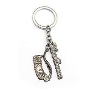 Jeu Blood,borne Porte-clés Cosmic Eye Crow Hunter Wheel Hunter Pendentif porte-clés pour femmes hommes Choker Bijoux