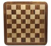 Jeu bois ECHIQUIER 50CM SHEESHAM CASE 50MM TRADITIONNEL Multicolore Multicolore G