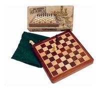 Echiquier Pliant 18cm Roi 31mm