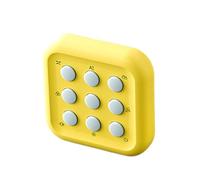 Jeu Bolt Console d'ordinateur Portable | Jeu électronique de Voyage rétro | Mini Jeux de société avec lumière LED et Musique pour et Adultes, Jouet éducatif Portable d'entraîamient