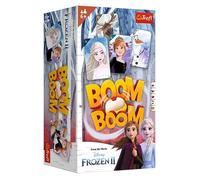 Jeu Boom Boom - Trefl - Frozen 2 - Familial - 6 ans et plus - 2 à 4 joueurs