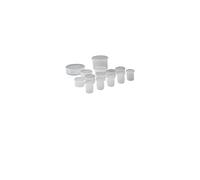 Jeu bouchons plaque étanche - ENVELOPPES HAGER FZ401