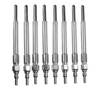 Jeu bougies préchauffage F4TZ12A342BA Compatible Avec Ford Pour F250 F350 F450 7.3L Diesel 1995 1996 1997 1998 1999 2000 2001 2002 2003 Outil D'allumage Bougies Préchauffage