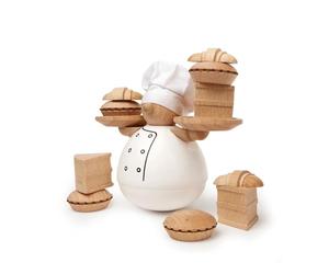 Jeu boulanger équilibriste Kikkerland