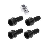 Jeu Boulons Roue Compatible avec A4 A6 A8 Pour TT les modèles Kit vis roue à verrouillage automatique écrous roue boulons accessoires roue OE 8D0601139F