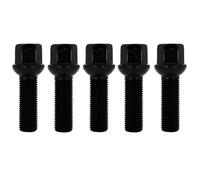 Jeu Boulons Roue Compatible Avec Benz A35 A45 B180 B200 les boulons de roue de voiture 5X M14 × 1,5 60 mm, boulons de moyeu de roue, accessoires de goujon de voiture