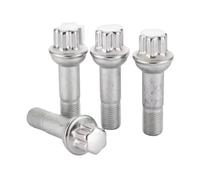 Jeu Boulons Roue Compatible avec Benz les boulons roue 4 pièces M14x1,5, fixations en alliage OE A251820085407 251820085407