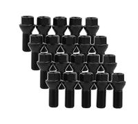 Jeu Boulons Roue Compatible Avec BMW 320I 330I 335I 528I Les Boulons De Roue 14 Mm X 1,25, Longueur De Filetage 25 Mm, Goujons De Roue, Boulons De Roue De Voiture OE 36136781151