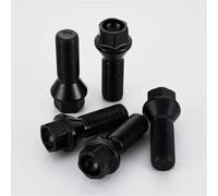 Jeu Boulons Roue Compatible avec BMW, 5 boulons de roue hexagonaux de 17 mm, fixations de roue en alliage, OE 36136781150, 36136781151, 36136781152