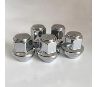 Jeu Boulons Roue Compatible avec Ford pour EcoSport 2018-2021 pour Escape 2013-2021 pour Lincoln MKC 2015-2019 Écrous roue M12x1,5 Goujons roue