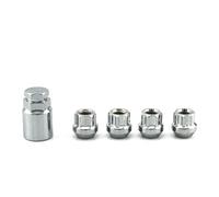 Jeu Boulons Roue Compatible Avec Toyota les écrous de roue de voiture M12x1,5 M12x1,25, écrous de blocage, accessoires automobiles