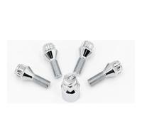 Jeu Boulons Roue Compatible Avec Vauxhall Les Boulons Roue M12 X 1,5 17 Mm Hexagonaux 26 Mm Filetage Écrous Roue À Verrouillage Base Goujons Roue Accessoires Voiture