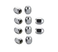 Jeu Boulons Roue Compatible avec Yamaha les écrous roue 23 mm M10 x 1,25 écrous roue ATV clé véhicule fixations en alliage 17 mm accessoires voiture