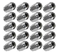 Jeu Boulons Roue Écrous Roue Voiture Forme Gland Accessoires Remplacement Compatible Avec Ford Pour Explorer 1991-2019 Pour Mustang 1964-2014