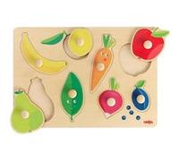 Jeu boutons fruits et couleurs