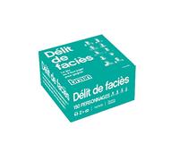 Jeu Brain - délit de faciès - édition 2022: Le jeu où il faut juger pour gagner