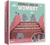 Asmodee - Jeu de société BRANLE-Bas de Wombat - Coopératif 3-6 joueurs dès 7 ans - VF 15 min