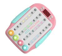 Jeu Bubble Pop, jeux de poussée pour , jouet anti-stress de défi musical | Jeu de poussée rapide, jouet de défi musical portable, machine de jeu de puzzle pour plus âgés