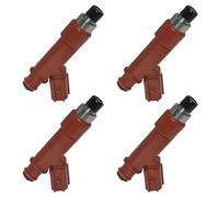 Jeu Buses D'injecteur Carburant 4 Pièces Pour Toyota Pour Yaris NCP90 NCP92 2NZFE 1.3l L4 23250-21060 23209-21060 Injection