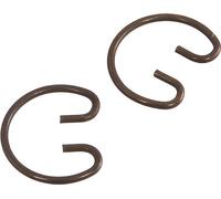 Jeu : Câblage de fermoir Ø15 pour goupilles de piston - MZ ES125, ES150, ETS125, ETS150, TS125, TS150, ETZ125, ETZ150, RT125/3, IWL SR59 Berlin, Troll