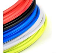 Jeu Câbles Dérailleur Vélo Gaine Polymère Flexible | Acier intérieur, gaine polymère, montage simple, réduit friction, compatible route et VTT