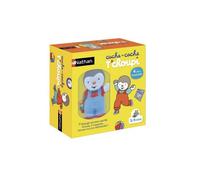 Jeu Cache cache T Choupi 4 jeux evolutifs Enfant 1 a 4 ans - Cherche et Trouve - Avec Figurine Parlante - Set