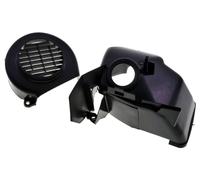 Jeu cache turbine, carénage cylindre compatible avec Peugeot Speedfight 1 2 | RMS coiffe, 2EXTREME protection ventilateur; numéros de comparaison 734068, 734067; compatible avec Peugeot Buxy 50 2T AC -98